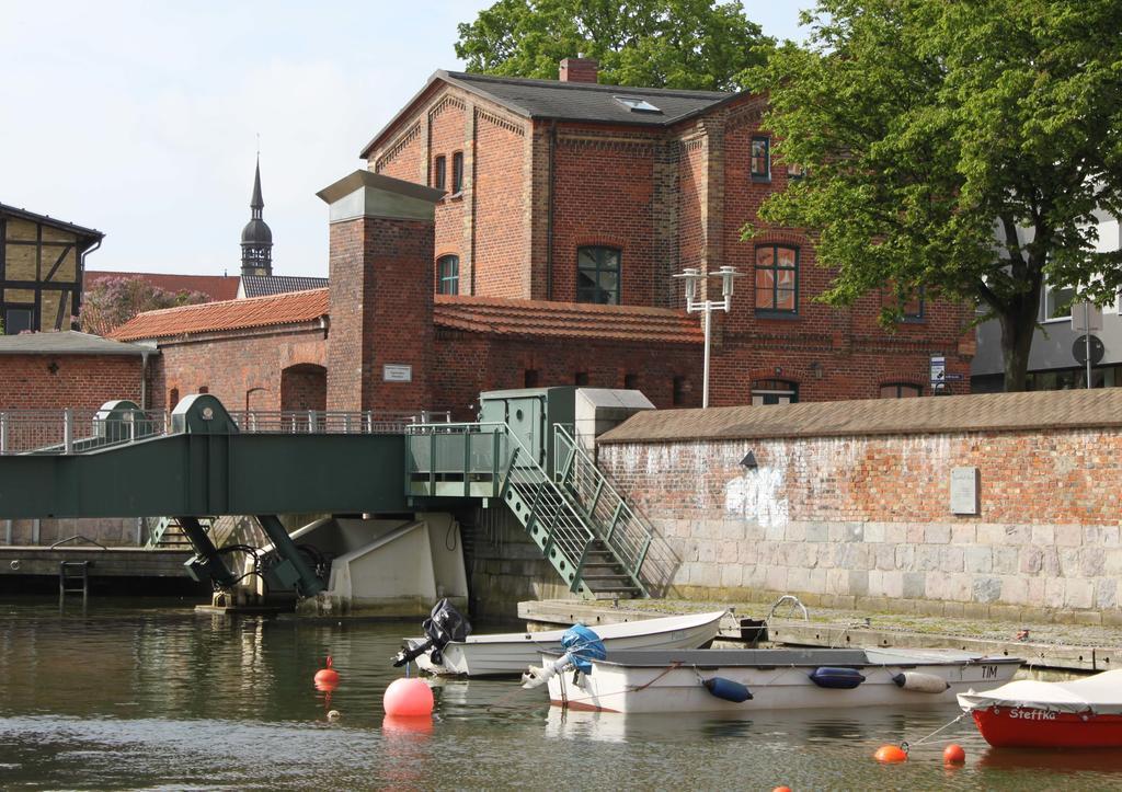 Apartamento Altes Zollhaus Stralsund Habitación foto
